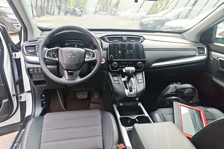 Used Honda CR-V 2021 240TURBO CVT Two-Wheel Drive Urban Edition Center Console