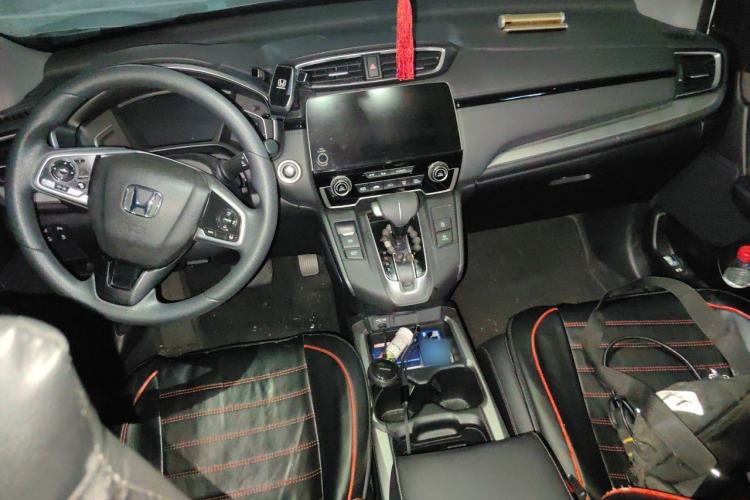 Used Honda CR-V 2021 240TURBO CVT Two-Wheel Drive Urban Edition Center Console