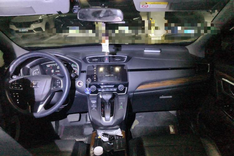 Used Honda CR-V 2021 240TURBO CVT 2WD Fashion Edition Center Console