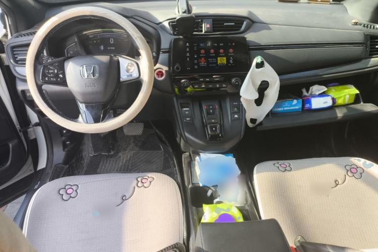 Used Honda CR-V 2021 Rui·Hybrid 2.0L 2WD Jing·Black Jazz Edition Center Console