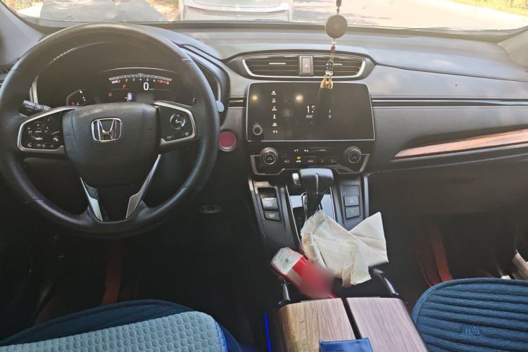 Used Honda CR-V 2021 240TURBO CVT 2WD Fashion Edition Center Console