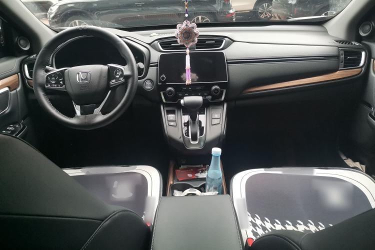 Used Honda CR-V 2021 240TURBO CVT 2WD Fashion Edition Center Console