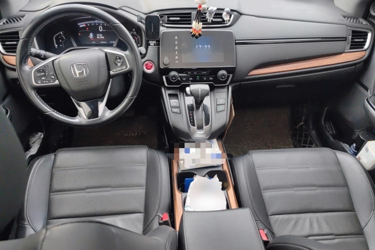 Used Honda CR-V 2021 240TURBO CVT 2WD Fashion Edition Center Console