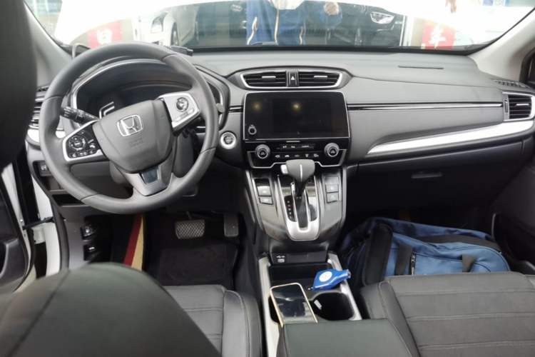 Used Honda CR-V 2021 240TURBO CVT Two-Wheel Drive Urban Edition Center Console