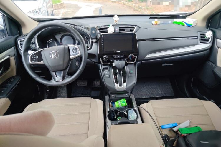Used Honda CR-V 2021 240TURBO CVT 2WD Comfort Version Center Console