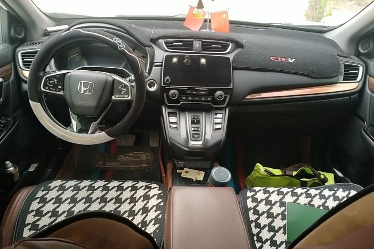 Used Honda CR-V 2021 Rui Hybrid 2.0L 2WD Pure Drive Edition Center Console