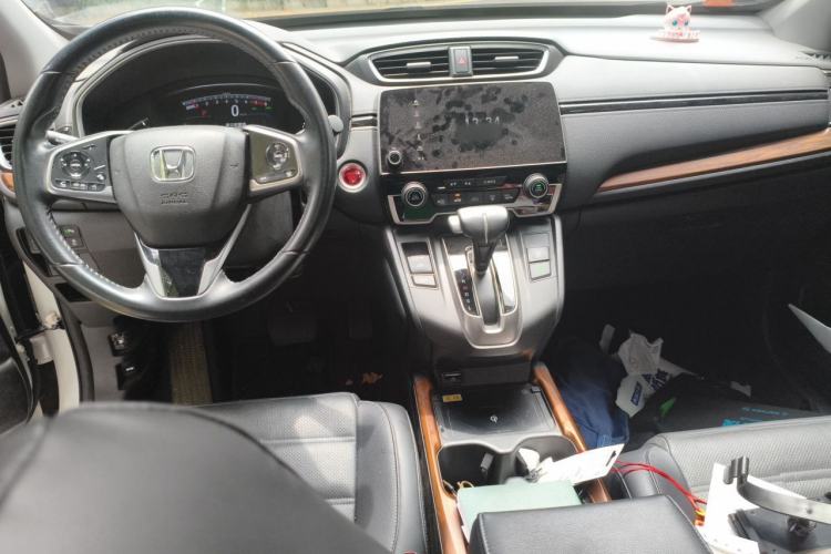 Used Honda CR-V 2021 240TURBO CVT 2WD Fashion Edition Center Console