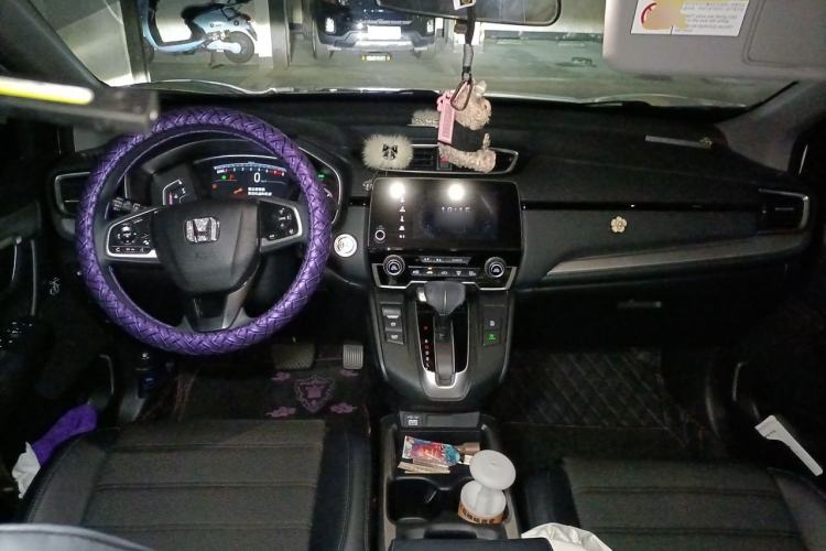 Used Honda CR-V 2021 240TURBO CVT Two-Wheel Drive Urban Edition Center Console