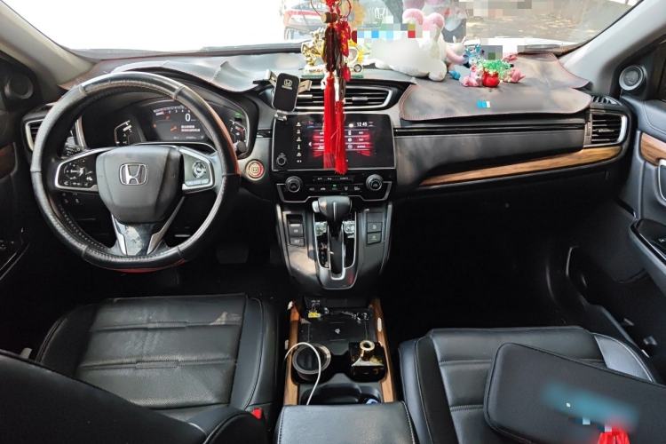 Used Honda CR-V 2021 240TURBO CVT 2WD Fashion Edition Center Console
