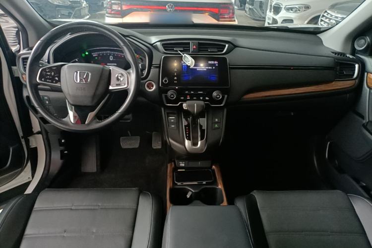 Used Honda CR-V 2021 240TURBO CVT 2WD Fashion Edition Center Console