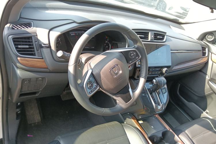 Used Honda CR-V 2021 240TURBO CVT 2WD Fashion Edition Center Console