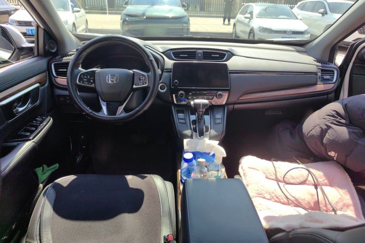 Used Honda CR-V 2021 240TURBO CVT 2WD Fashion Edition Center Console