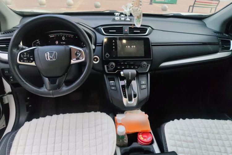Used Honda CR-V 2021 240TURBO CVT Two-Wheel Drive Urban Edition Center Console