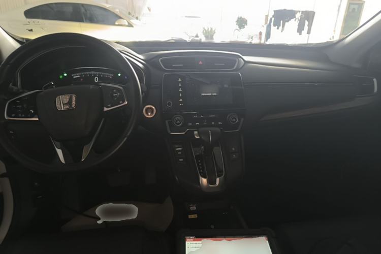 Used Honda CR-V 2021 240TURBO CVT 2WD Fashion Edition Center Console