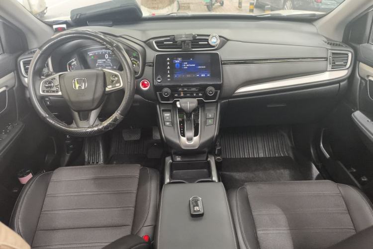 Used Honda CR-V 2021 240TURBO CVT Two-Wheel Drive Urban Edition Center Console