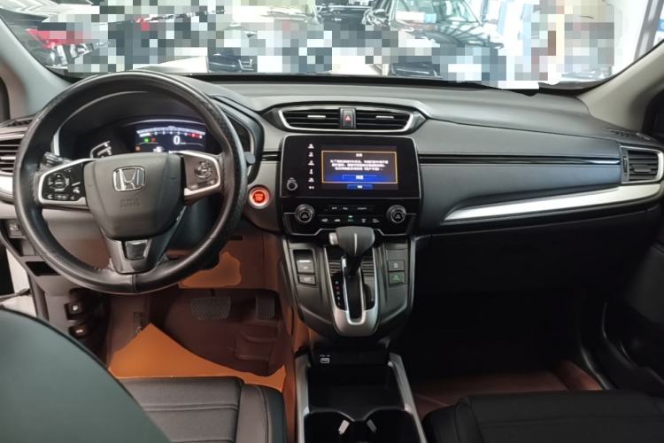 Used Honda CR-V 2021 240TURBO CVT Two-Wheel Drive Urban Edition Center Console