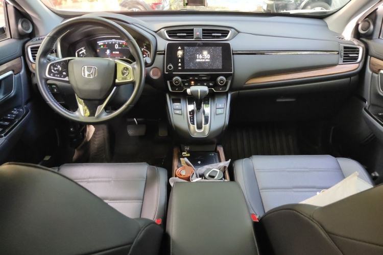 Used Honda CR-V 2021 240TURBO CVT Four-Wheel Drive Luxury Edition Center Console