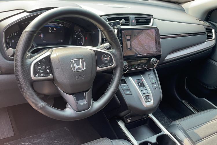 Used Honda CR-V 2021 Rui Hybrid 2.0L 2WD Pure Speed Edition Center Console