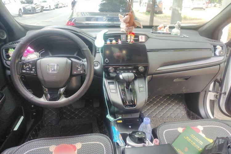 Used Honda CR-V 2021 240TURBO CVT 2WD Black Jazz Edition Center Console