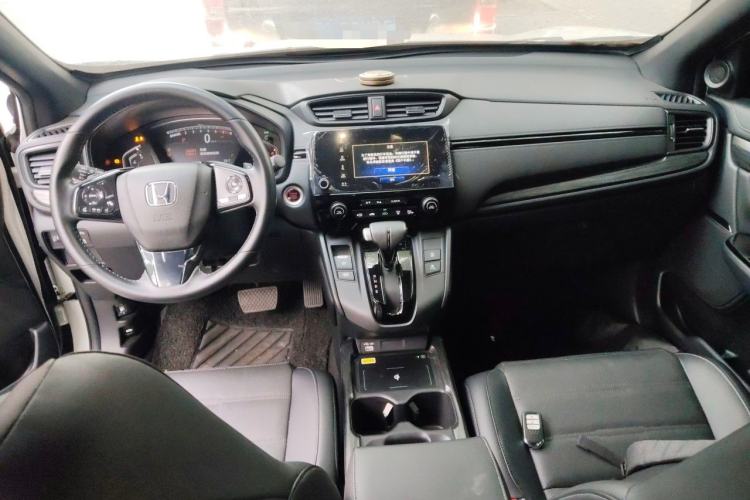 Used Honda CR-V 2021 240TURBO CVT 2WD Fashion Edition Center Console