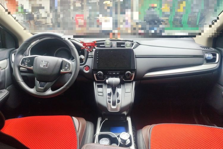 Used Honda CR-V 2021 240TURBO CVT 2WD Comfort Version Center Console