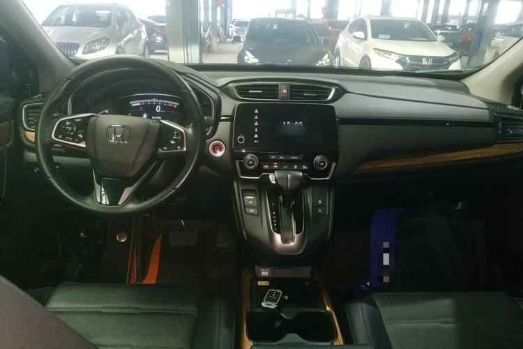 Used Honda CR-V 2021 240TURBO CVT 2WD Fashion Edition Center Console