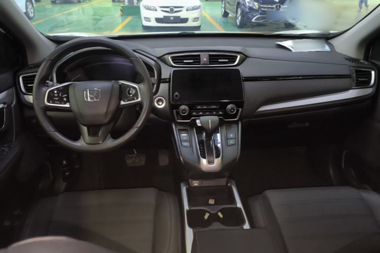 Used Honda CR-V 2021 240TURBO CVT Two-Wheel Drive Urban Edition Center Console