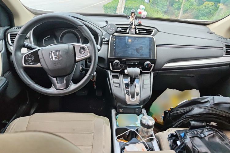 Used Honda CR-V 2021 240TURBO CVT 2WD Comfort Version Center Console