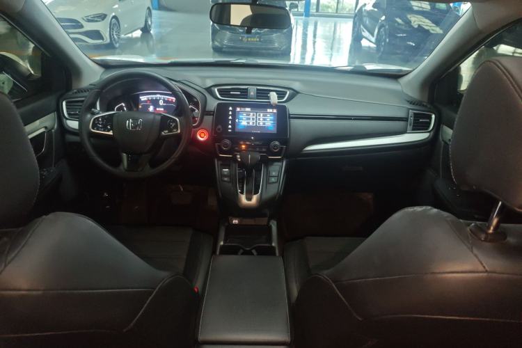 Used Honda CR-V 2021 240TURBO CVT Two-Wheel Drive Urban Edition Center Console