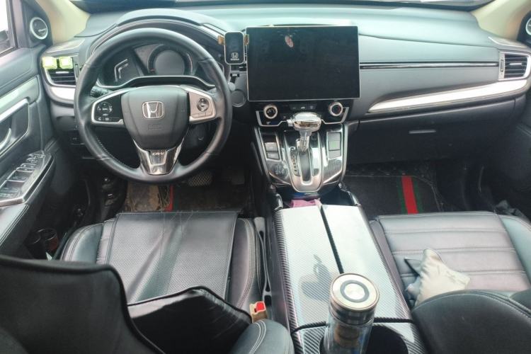 Used Honda CR-V 2021 240TURBO CVT Two-Wheel Drive Urban Edition Center Console