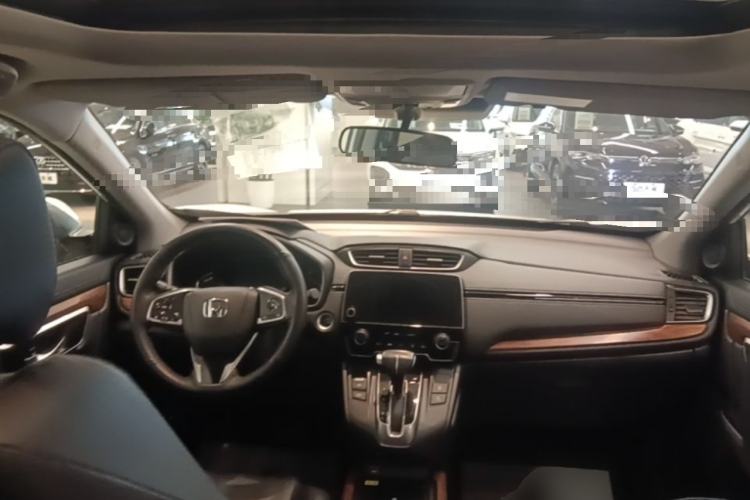 Used Honda CR-V 2021 240TURBO CVT 2WD Fashion Edition Center Console