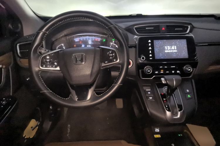 Used Honda CR-V 2021 240TURBO CVT 2WD Fashion Edition Center Console