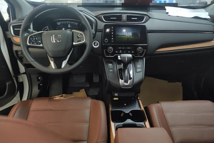 Used Honda CR-V 2021 240TURBO CVT Four-Wheel Drive Luxury Edition Center Console