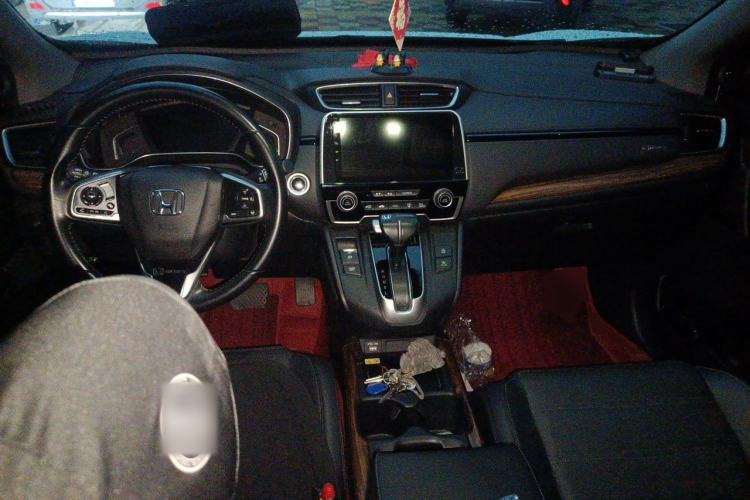 Used Honda CR-V 2021 240TURBO CVT 2WD Fashion Edition Center Console