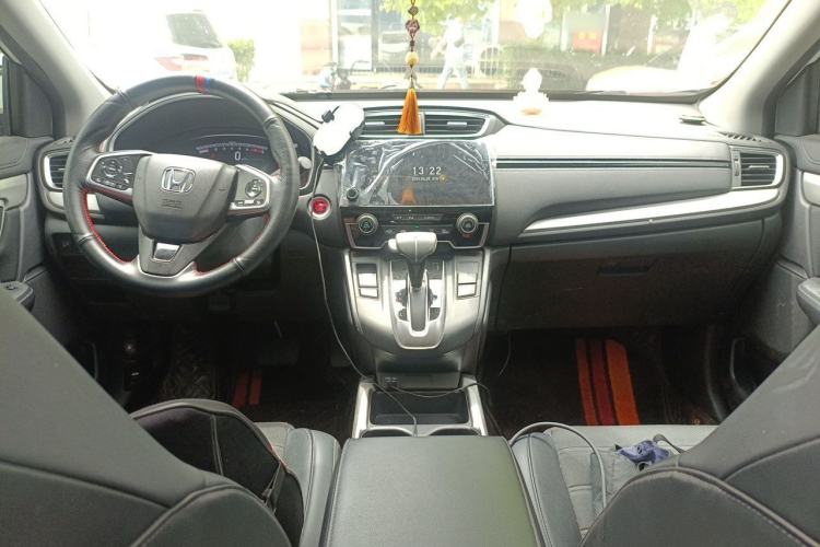 Used Honda CR-V 2021 240TURBO CVT Two-Wheel Drive Urban Edition Center Console