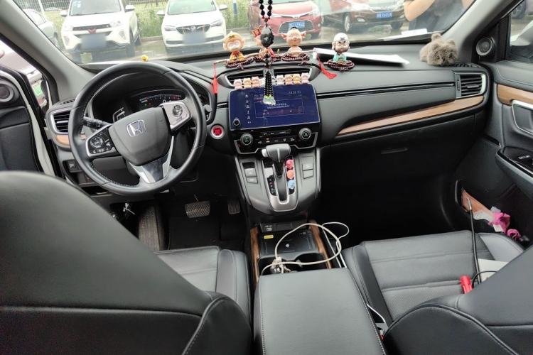 Used Honda CR-V 2021 240TURBO CVT 2WD Fashion Edition Center Console