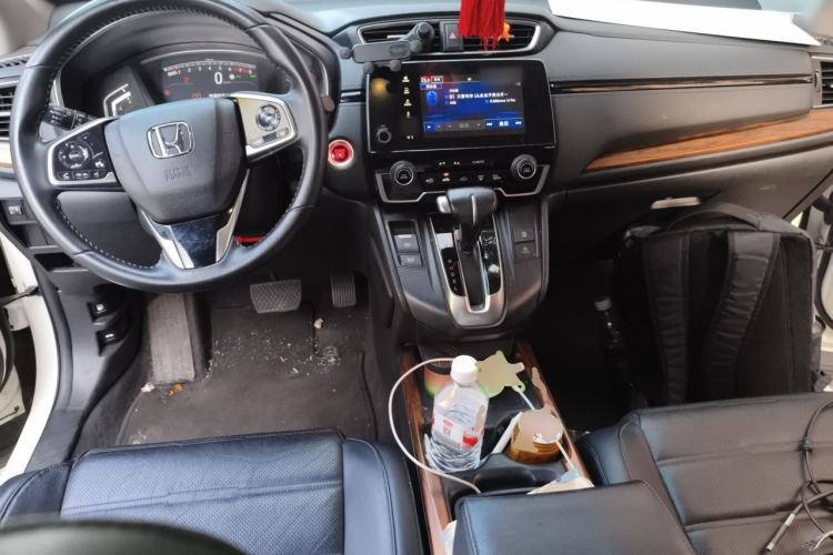 Used Honda CR-V 2021 240TURBO CVT 2WD Fashion Edition Center Console