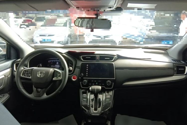 Used Honda CR-V 2021 240TURBO CVT Two-Wheel Drive Urban Edition Center Console