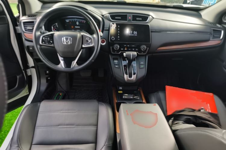 Used Honda CR-V 2021 240TURBO CVT Four-Wheel Drive Luxury Edition Center Console
