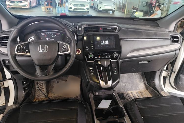 Used Honda CR-V 2021 240TURBO CVT Two-Wheel Drive Urban Edition Center Console