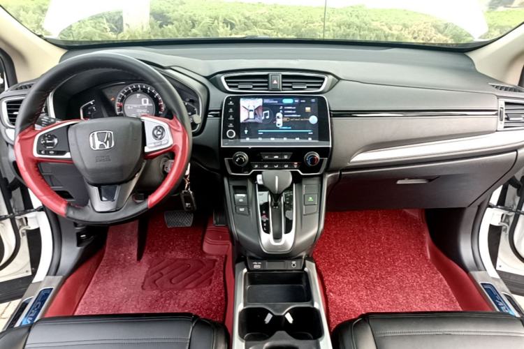 Used Honda CR-V 2021 240TURBO CVT 2WD Comfort Version Center Console
