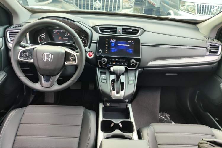 Used Honda CR-V 2021 240TURBO CVT Two-Wheel Drive Urban Edition Center Console