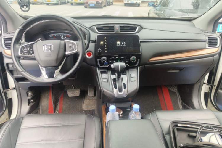 Used Honda CR-V 2021 240TURBO CVT 2WD Fashion Edition Center Console