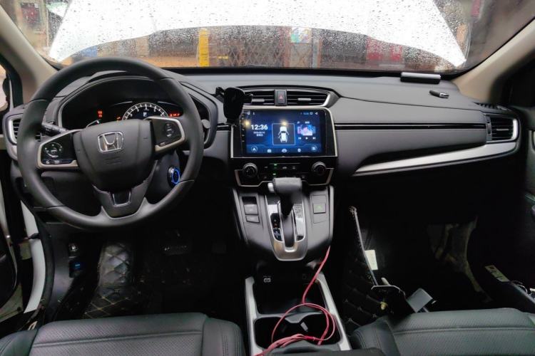 Used Honda CR-V 2021 240TURBO CVT 2WD Comfort Version Center Console