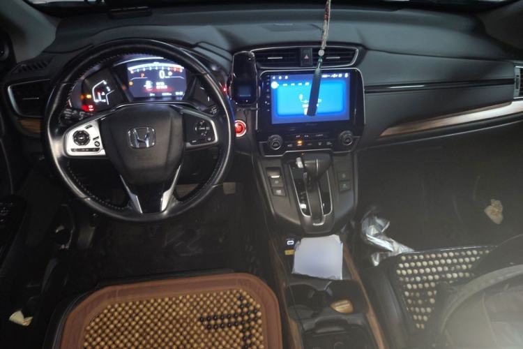Used Honda CR-V 2021 240TURBO CVT 2WD Fashion Edition Center Console