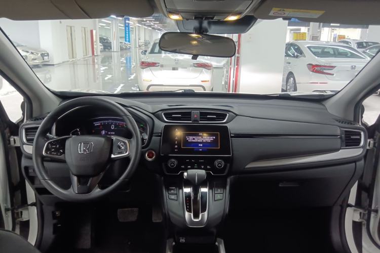 Used Honda CR-V 2021 240TURBO CVT Two-Wheel Drive Urban Edition Center Console
