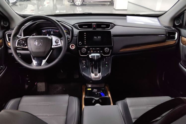 Used Honda CR-V 2021 240TURBO CVT 2WD Fashion Edition Center Console