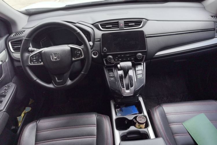 Used Honda CR-V 2021 240TURBO CVT Two-Wheel Drive Urban Edition Center Console