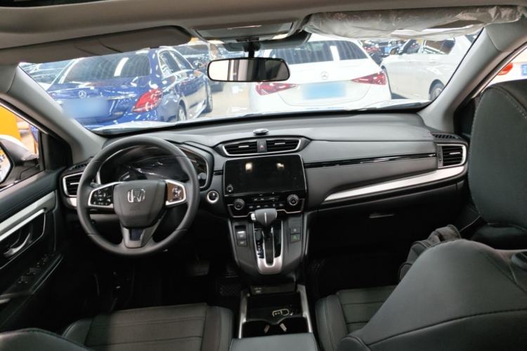 Used Honda CR-V 2021 240TURBO CVT Two-Wheel Drive Urban Edition Center Console
