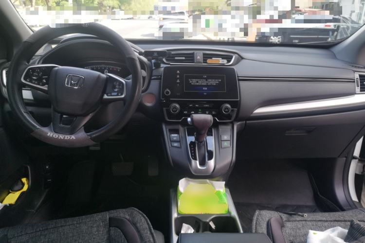 Used Honda CR-V 2021 240TURBO CVT Two-Wheel Drive Urban Edition Center Console